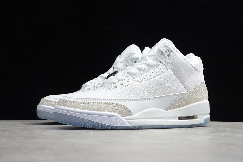 Nike Air Jordan 3 Retro Pure White