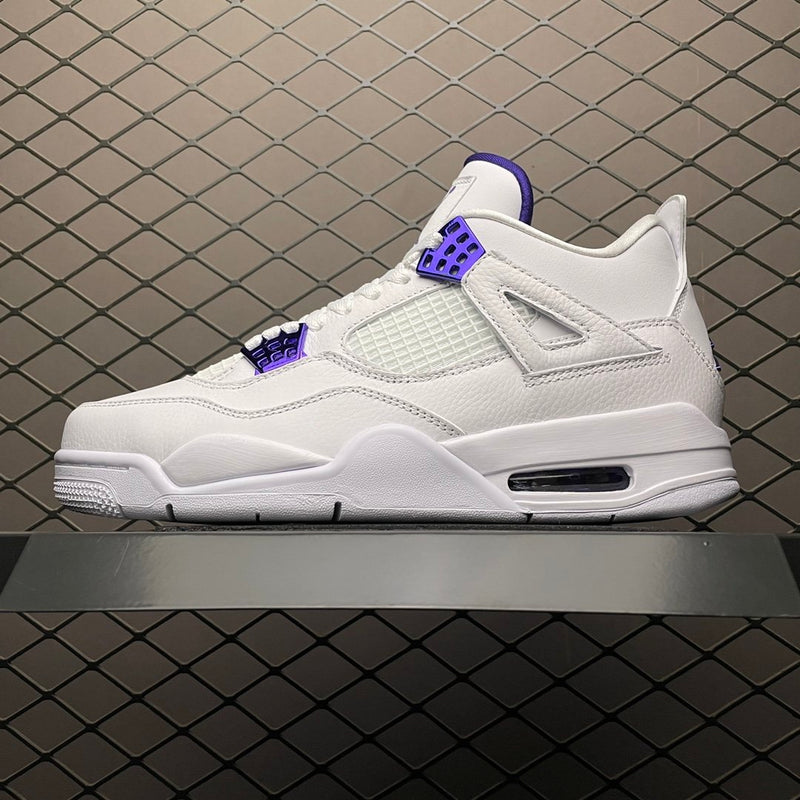 Nike Air Jordan 4 Retro Metallic Purple