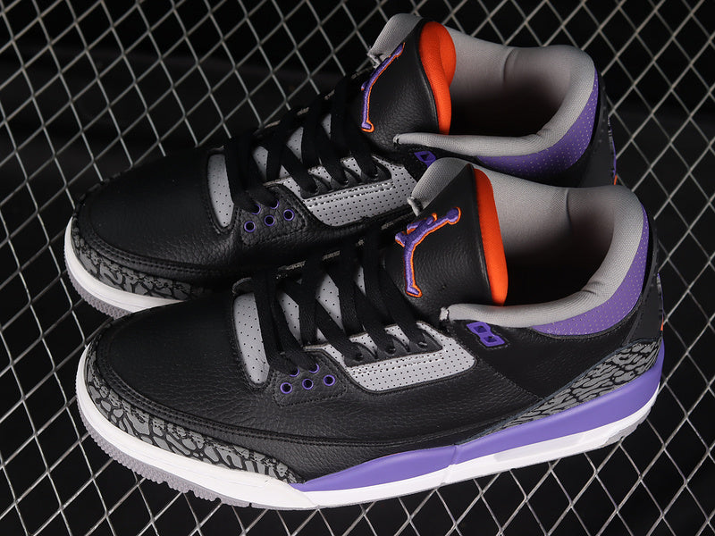 Nike Air Jordan 3 Retro Court Purple