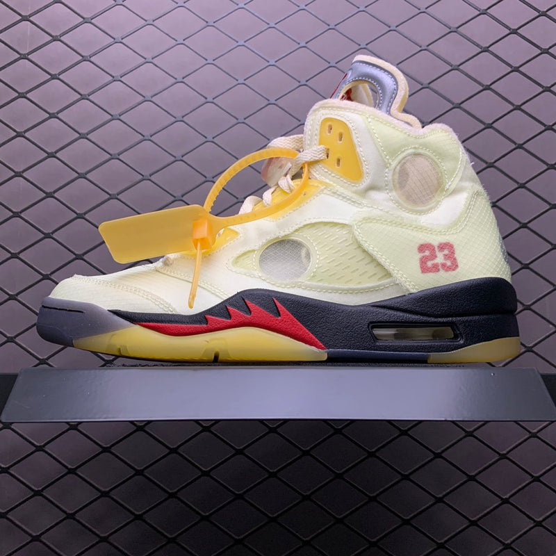 Nike Air Jordan 5 Retro Off-White Sail