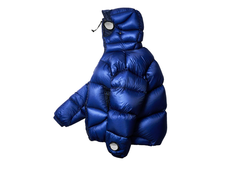 Jaqueta Palace C. P. Company Puffer Bright Cobalt