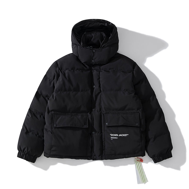 Jaqueta Off-White Quotes Puffer Jacket