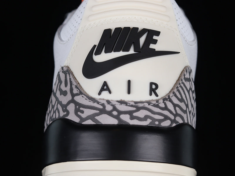 Nike Air Jordan 3 Retro White Cement Reimagined