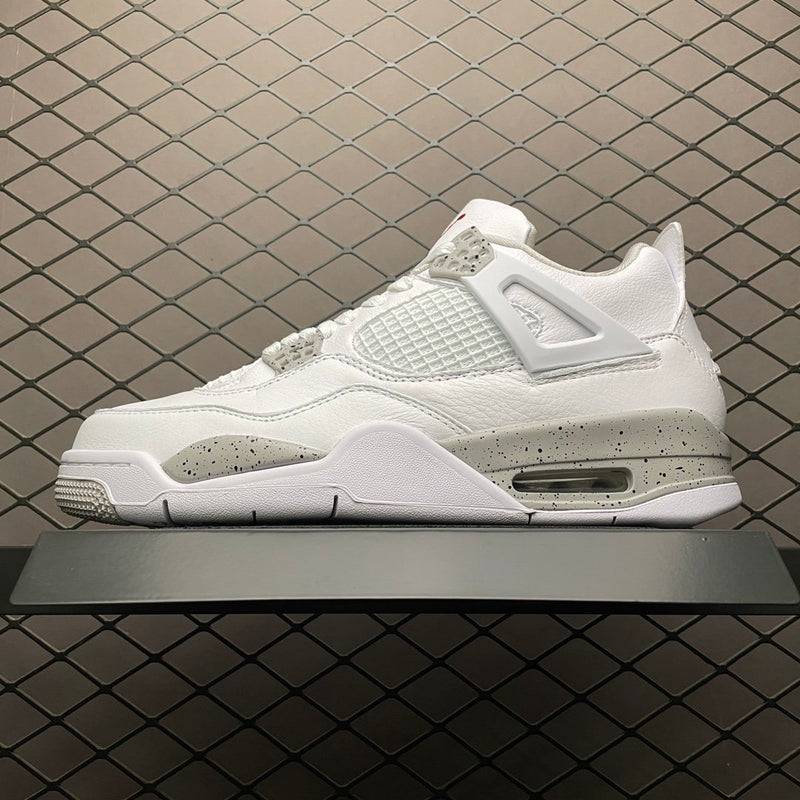 Nike Air Jordan 4 Retro White Oreo