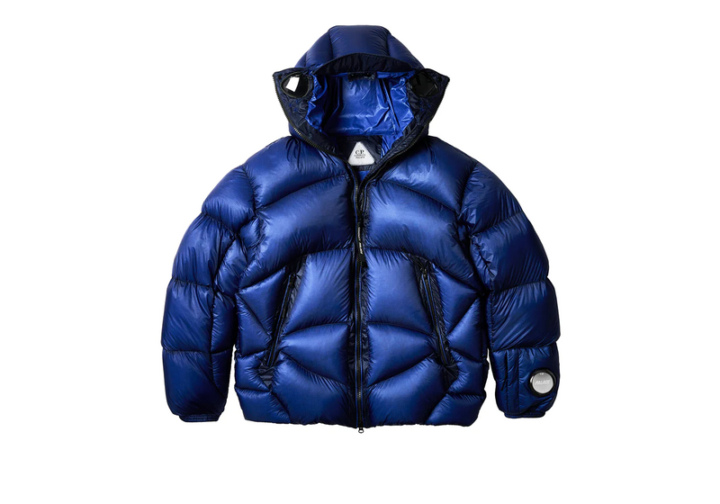 Jaqueta Palace C. P. Company Puffer Bright Cobalt