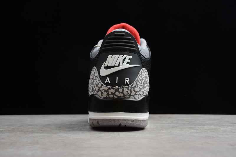 Nike Air Jordan 3 Retro Black Cement