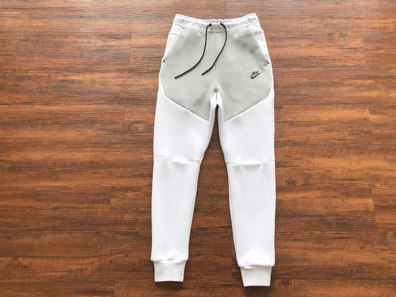 Calça Nike Tech Fleece"White/Grey"