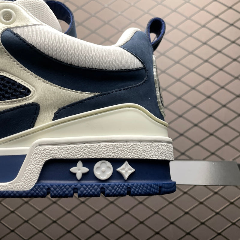 Louis Vuitton LV Skate Sneaker Marine White