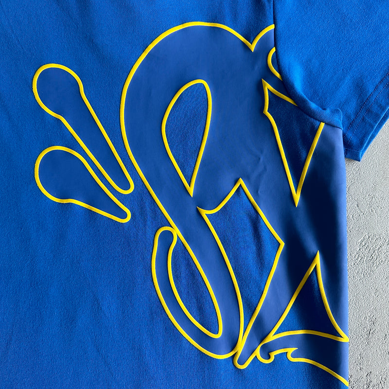 Conjunto Syna World "Sy Logo Tee Cobalt Blue"