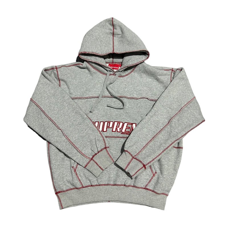 Conjunto Supreme Coverstitch Hooded Grey