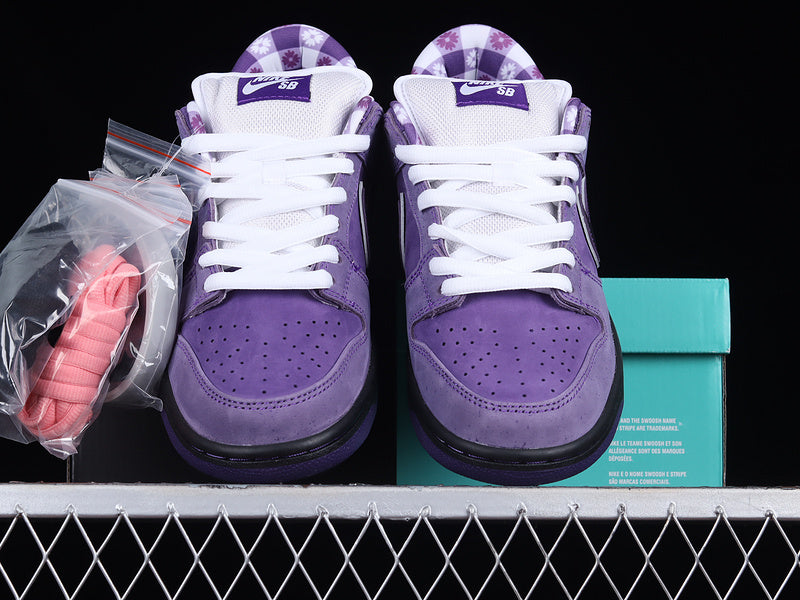 Nike SB Dunk Low Concepts Purple Lobster