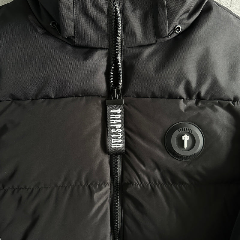 Jaqueta Trapstar "Decoded Puffer-Black"