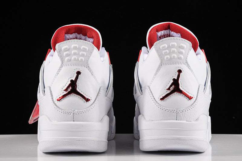 Nike Air Jordan 4 Retro "Red Metallic"