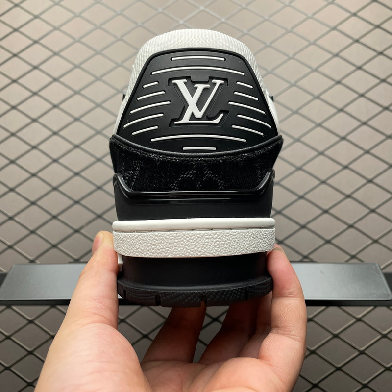 Louis Vuitton LV Trainer Black and White