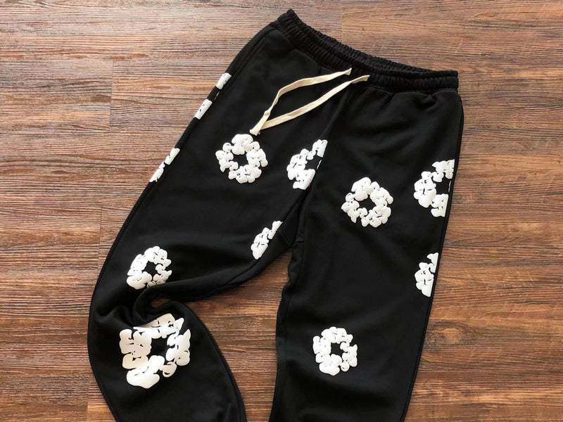 Calça Denim Tears The Cotton Wreath Black