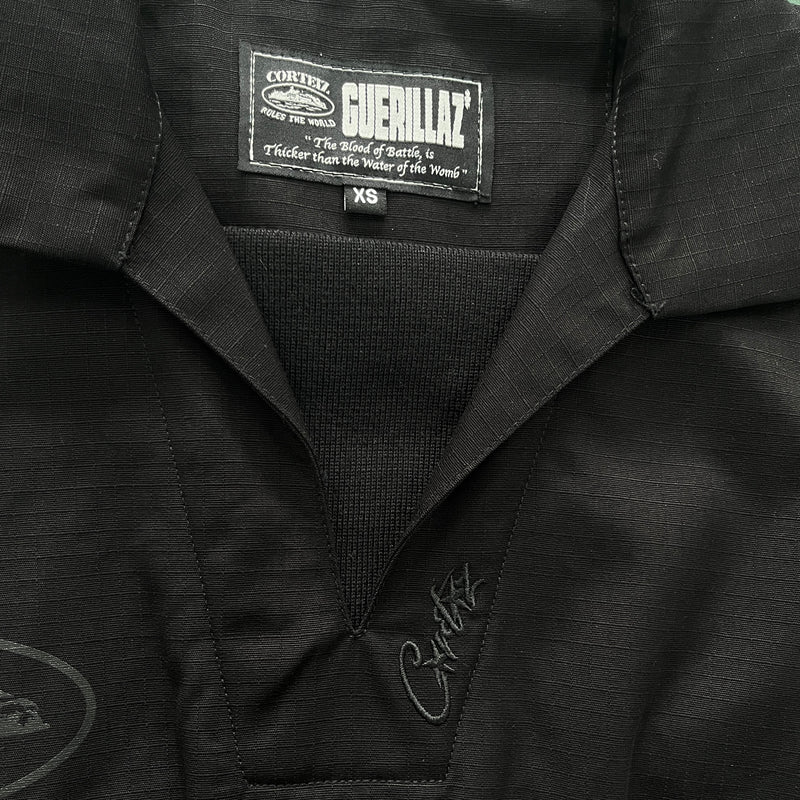 Jaqueta Corteiz "Triple Black Jacket"