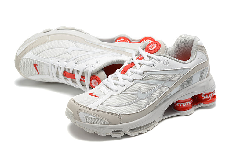 Nike Shox x Supreme Ride 2 White/Grey