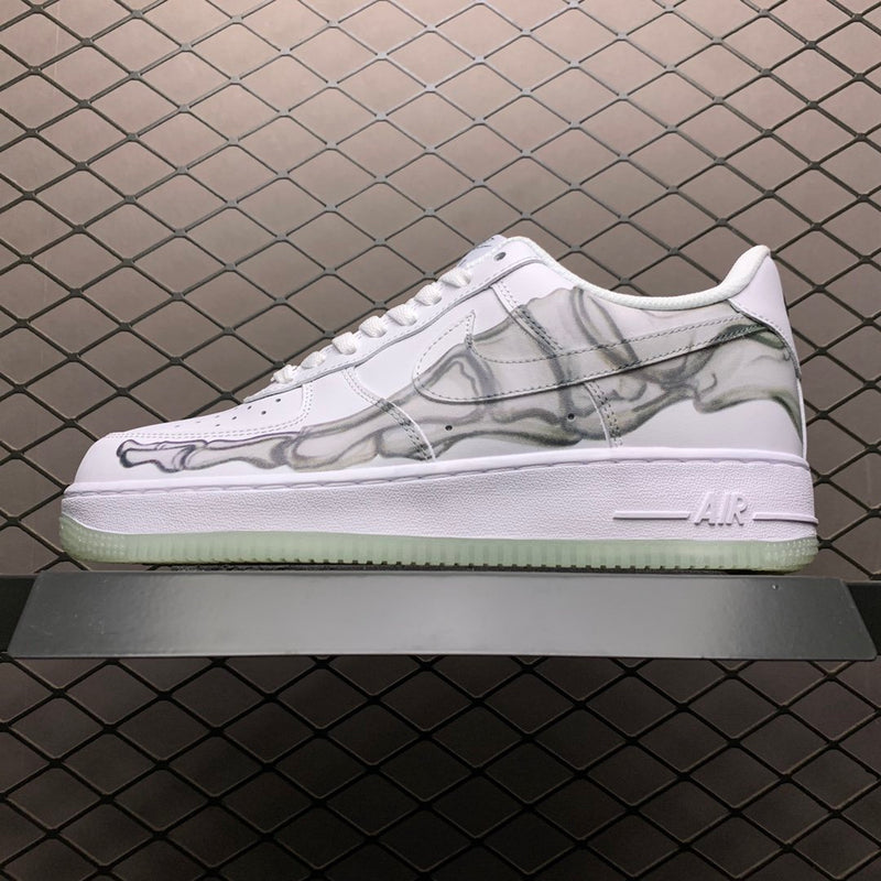 Nike Air Force 1 QS Skeleton White