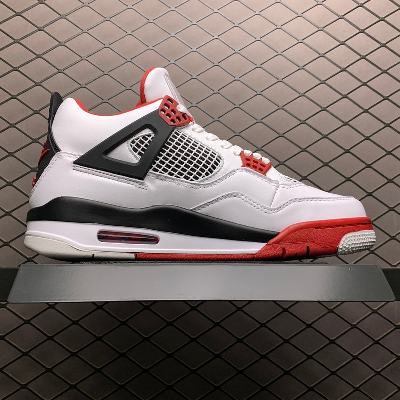 Nike Air Jordan 4 Retro Fire Red 2020