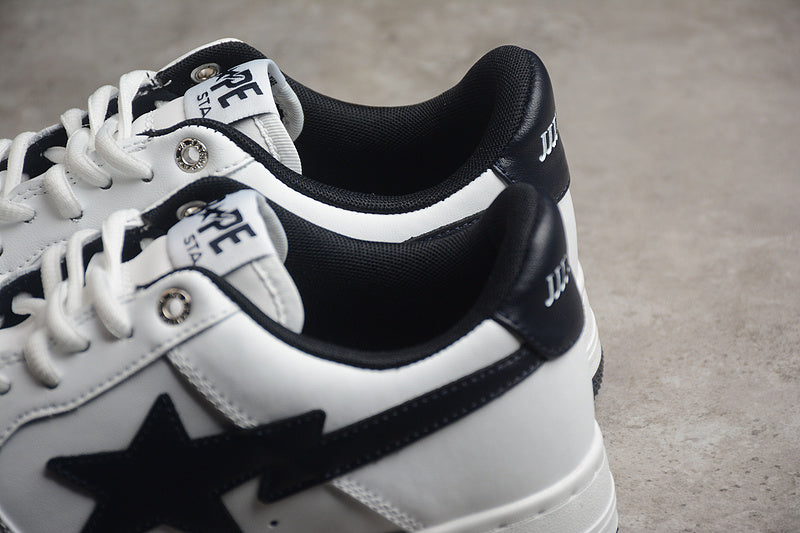 Bape x JJJJound Bape sta Low White Navy