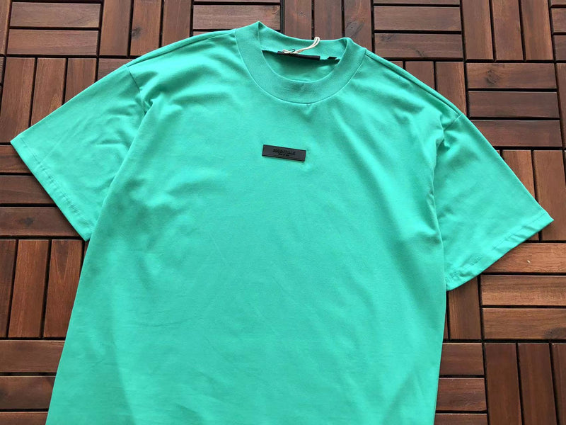 Camiseta Fear of God Essentials "S/S Mint Leaf"