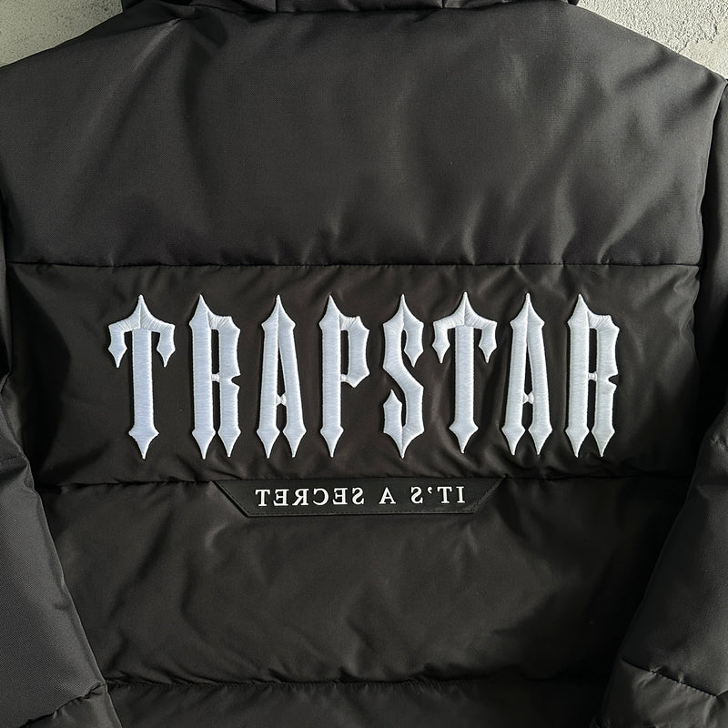 Jaqueta Trapstar "Decoded Puffer-Black"