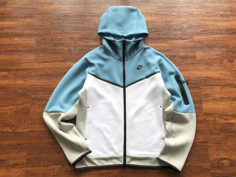 Jaqueta Tech Fleece "Baby Blue"