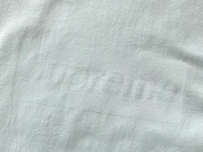 Camiseta Supreme "Tonal Box Logo Light Blue”