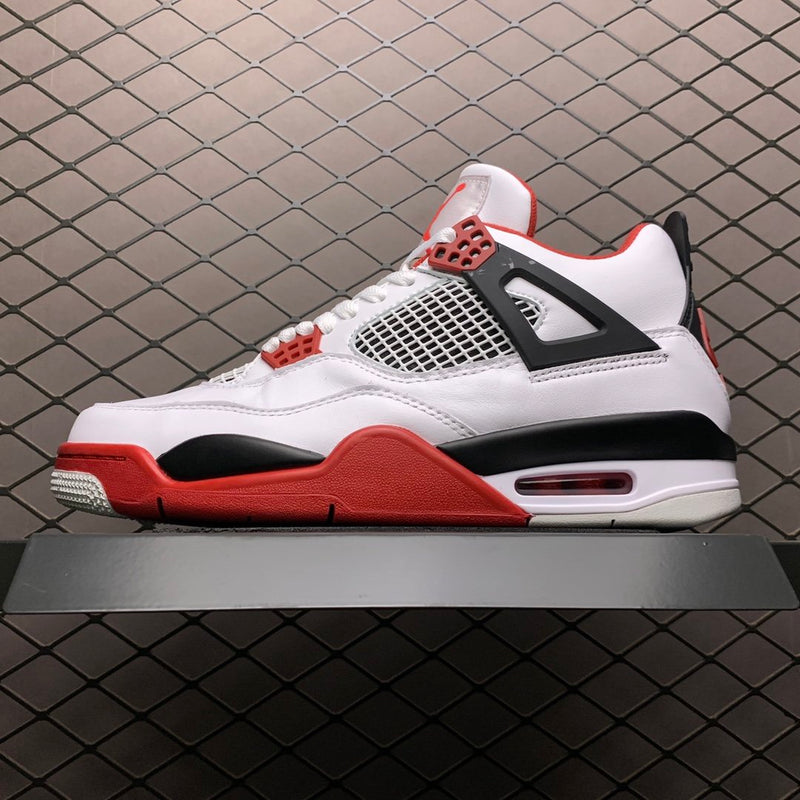 Nike Air Jordan 4 Retro Fire Red 2020