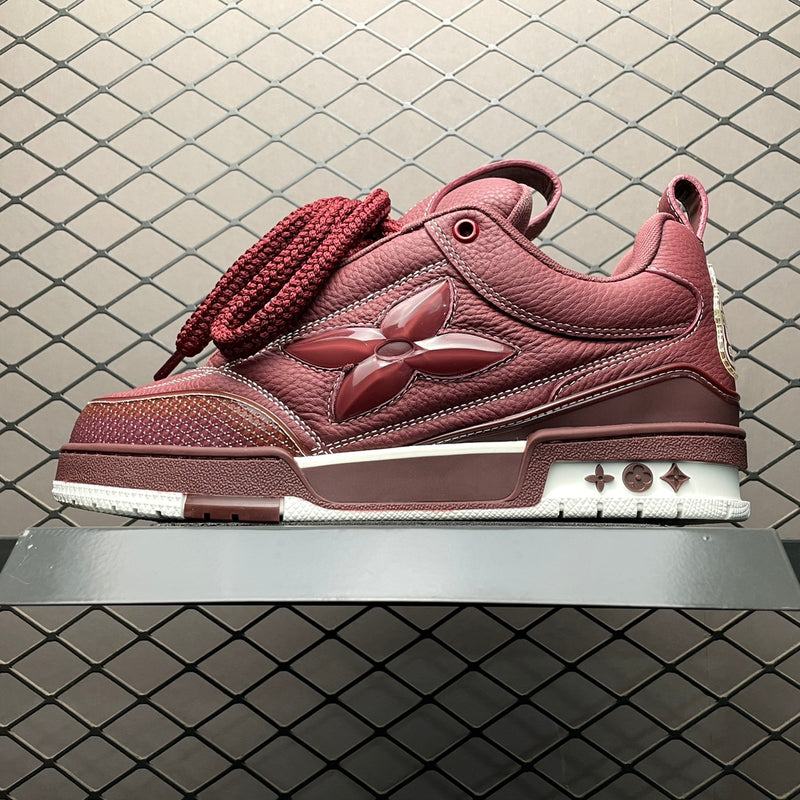 Louis Vuitton LV Skate Sneaker Bordeaux Red