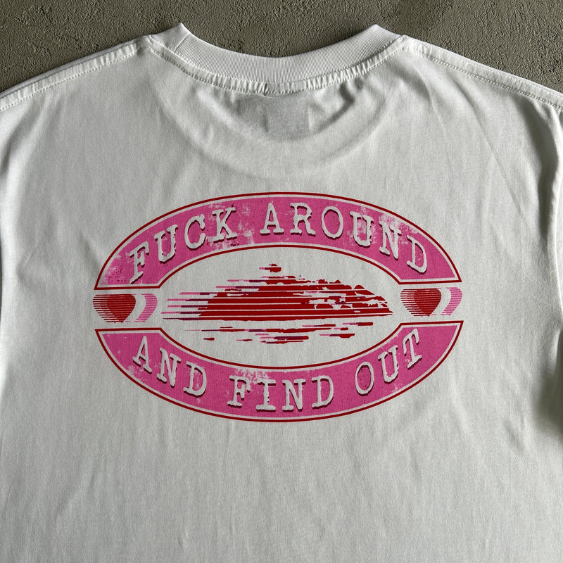 Camiseta Corteiz "Fuck Around and Find Out Tee"