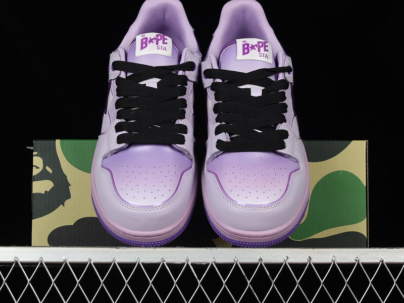 A Bathing Ape Bape SK8 Sta Low Purple