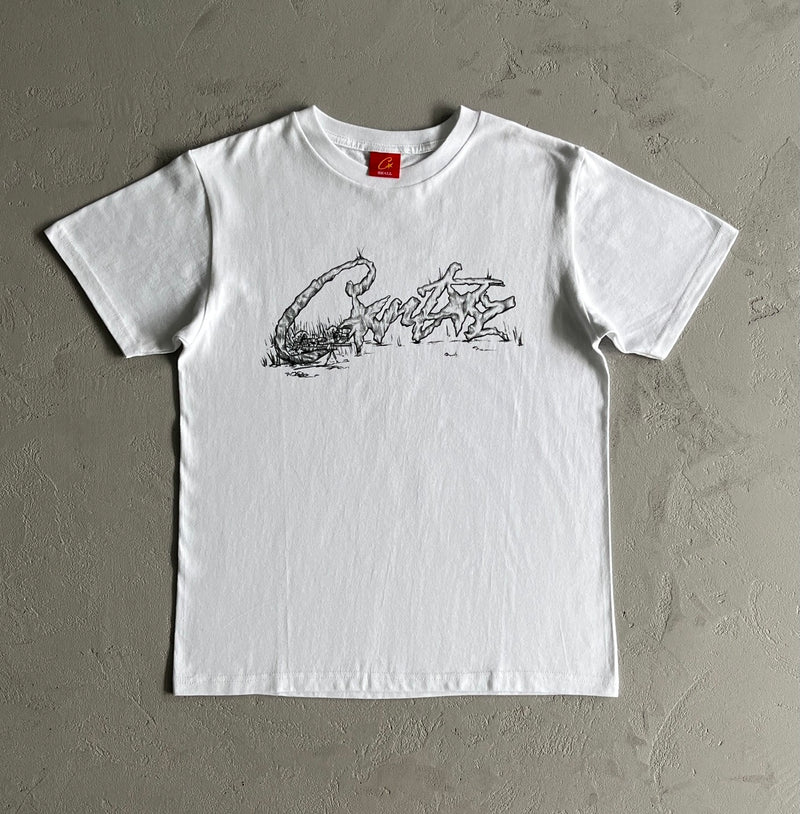 Camiseta Corteiz “Grass Sniper White”