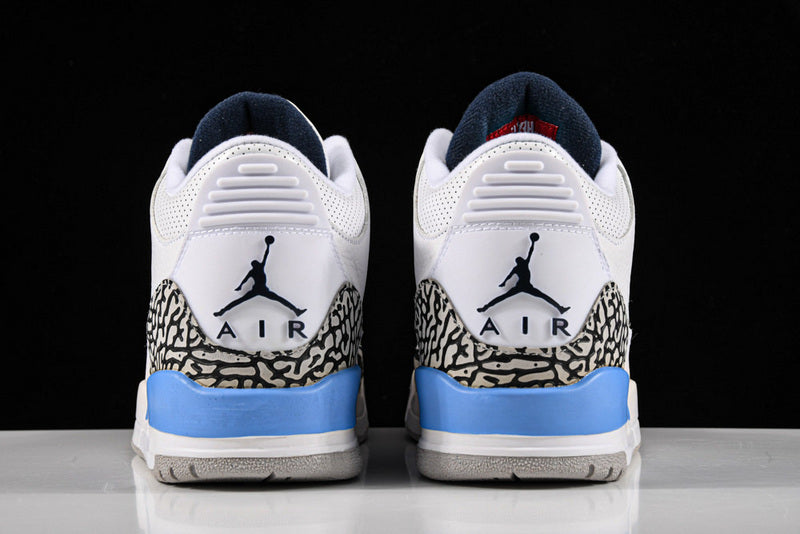 Nike Air Jordan 3 Retro UNC