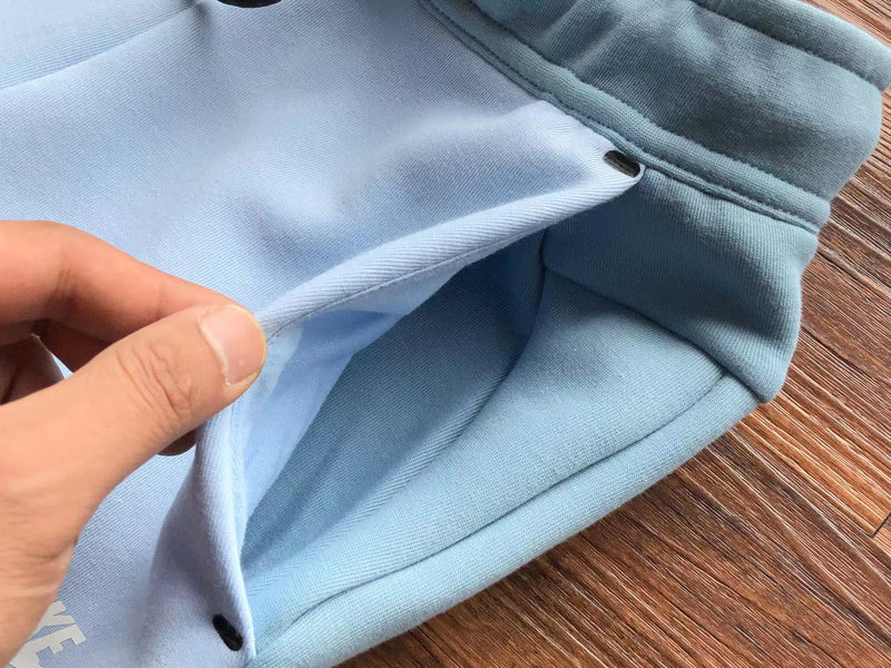 Calça Nike Tech Fleece "Turquoise Blue"