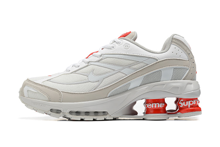 Nike Shox x Supreme Ride 2 White/Grey