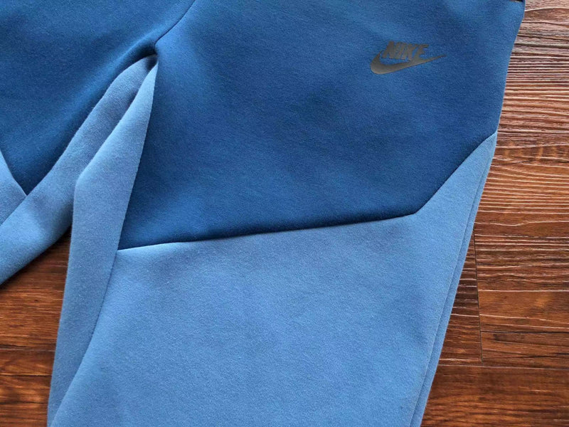 Conjunto Nike Tech Fleece "Cobalt Blue"