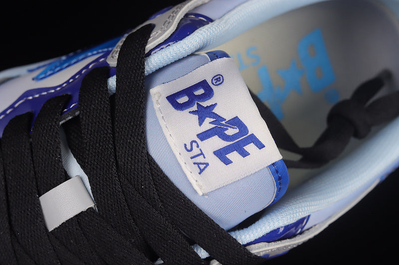 A Bathing Ape Bape SK8 Sta Low Blue