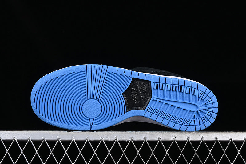 Nike SB Dunk Low Black University Blue