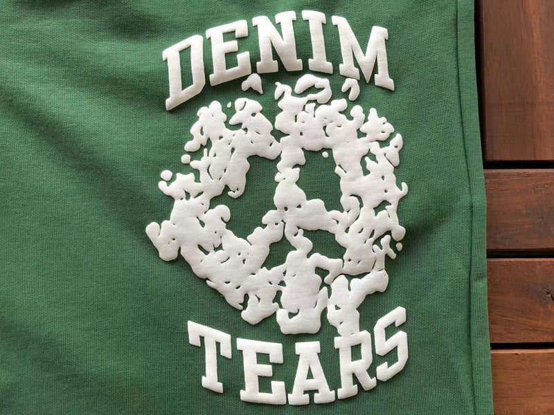 Bermuda Denim Tears Denim University Shorts Green