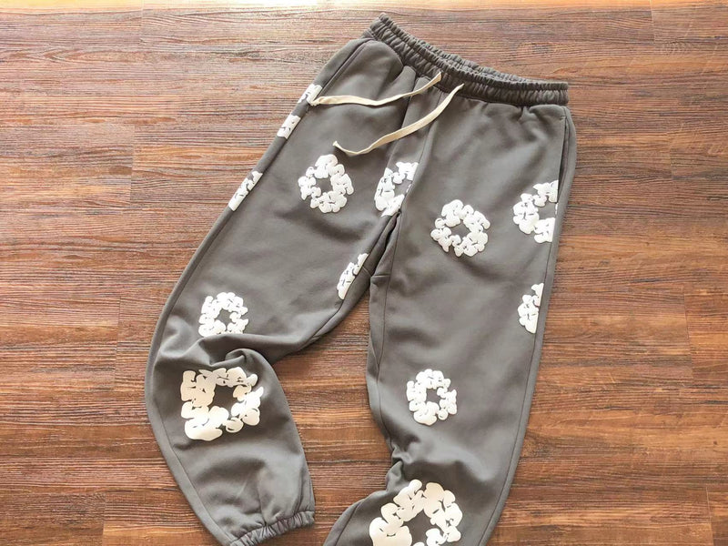 Calça Denim Tears The Cotton Wreath Dark Grey