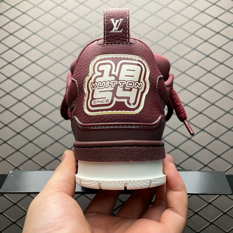 Louis Vuitton LV Skate Sneaker Bordeaux Red