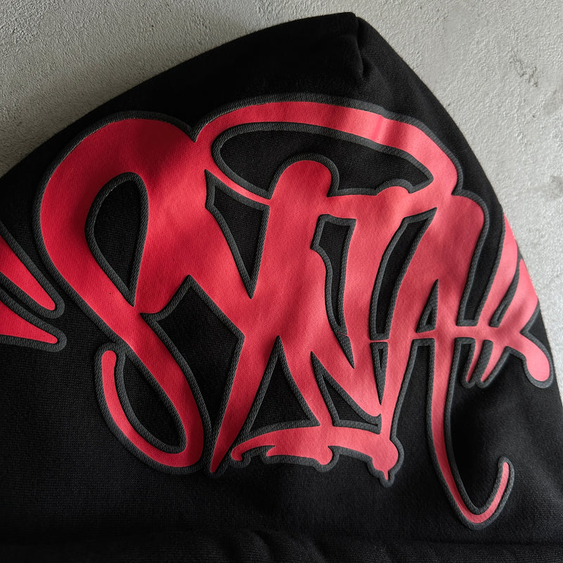 Conjunto Syna World SY Tracksuit Black/Red