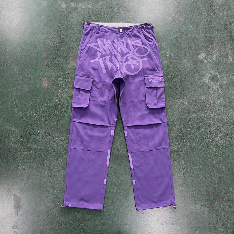 Calça Cargo Minus Two "Purple Graff Cargos"