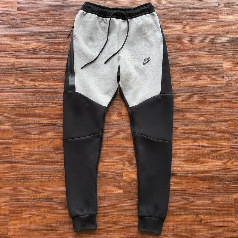 Calça Nike Tech Fleece "Black/Grey"