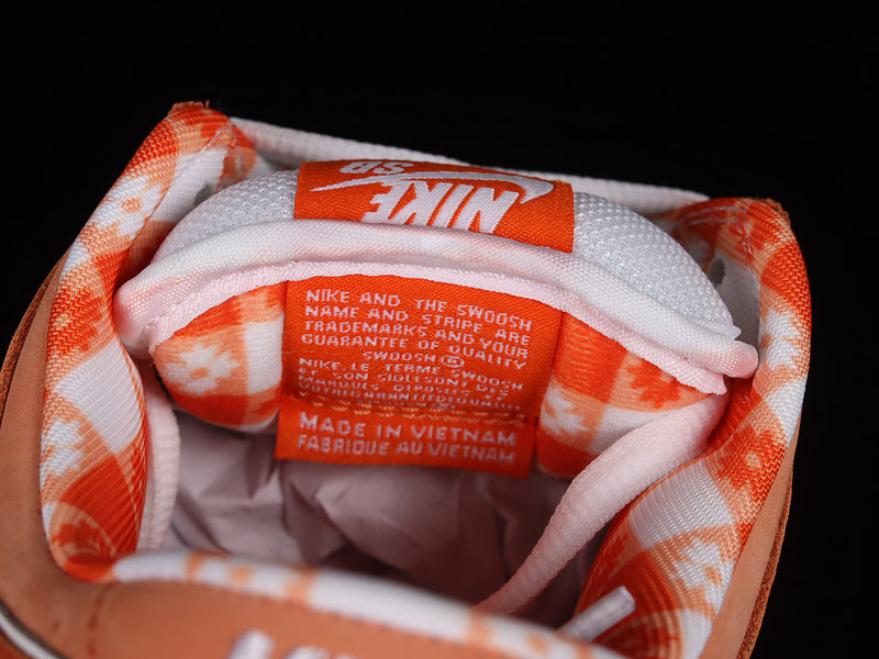 Nike SB Dunk Low Concepts Orange Lobster