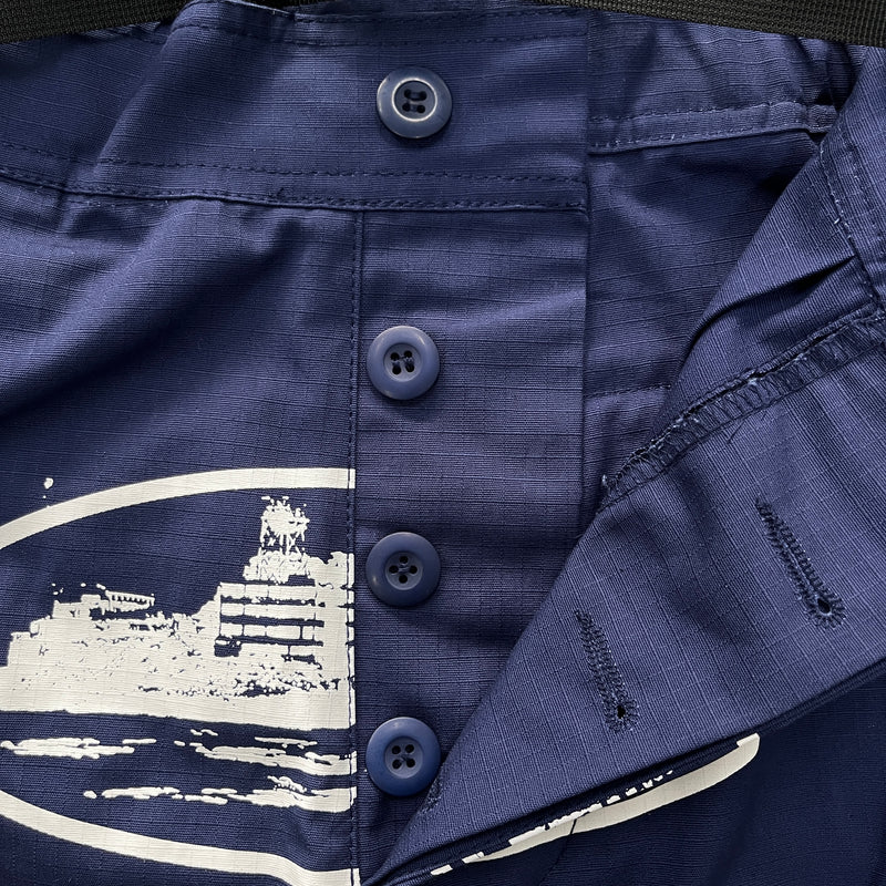 Calça Cargo Corteiz “Pants Navy Blue”