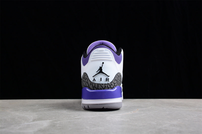 Nike Air Jordan 3 Retro 'Dark Iris'