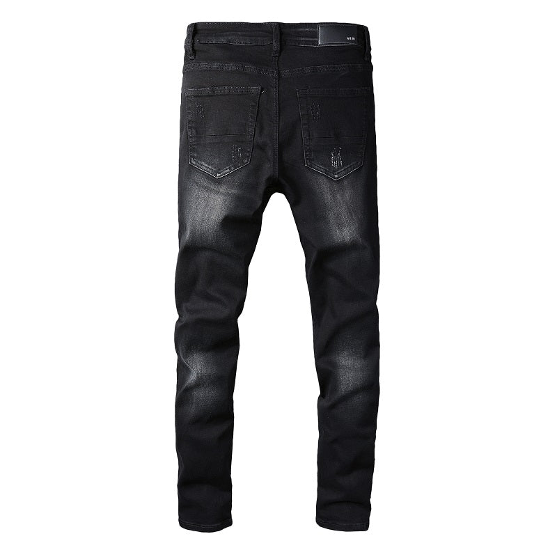 Calça Jeans Amiri Ultra Suede MX1 'Aged Black'