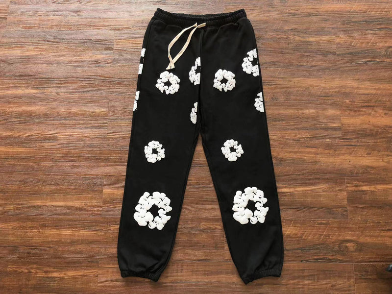 Calça Denim Tears The Cotton Wreath Black